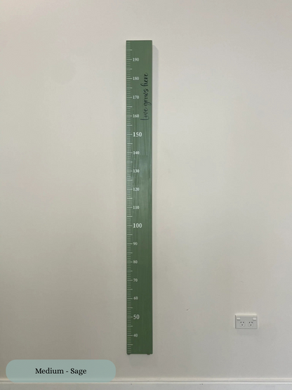 Growth Chart