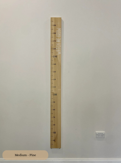 Growth Chart
