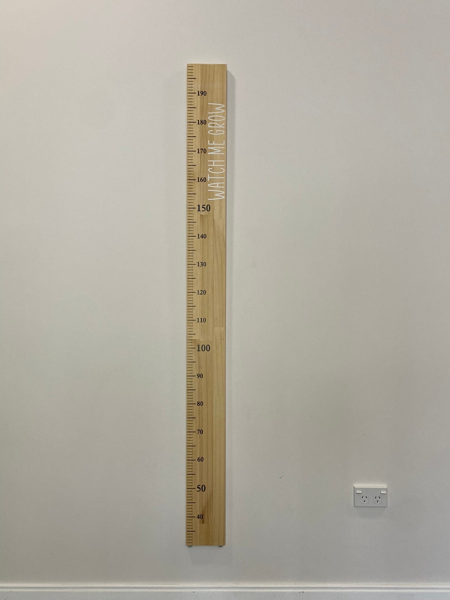 Growth Chart